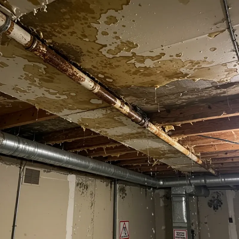 Ceiling Water Damage Repair in Oregon County, MO