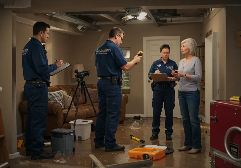 Water Damage Assessment and Insurance Documentation process in Oregon County, MO