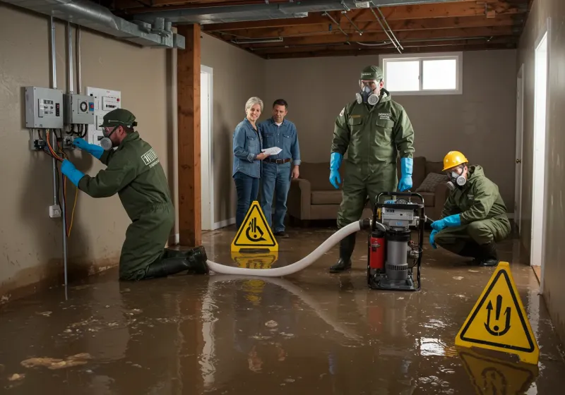 Emergency Response and Safety Protocol process in Oregon County, MO