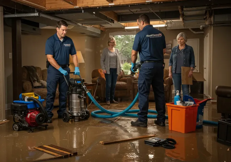 Basement Water Extraction and Removal Techniques process in Oregon County, MO