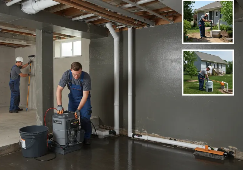 Basement Waterproofing and Flood Prevention process in Oregon County, MO